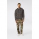 Champion Felpa Con Cappuccio Icon Wash Nero Uomo