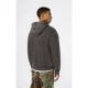Champion Felpa Con Cappuccio Icon Wash Nero Uomo