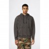 Champion Felpa Con Cappuccio Icon Wash Nero Uomo