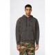 Champion Felpa Con Cappuccio Icon Wash Nero Uomo