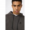 Champion Felpa Con Cappuccio Icon Wash Nero Uomo