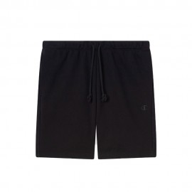 Champion Bermuda Logo Nero Donna