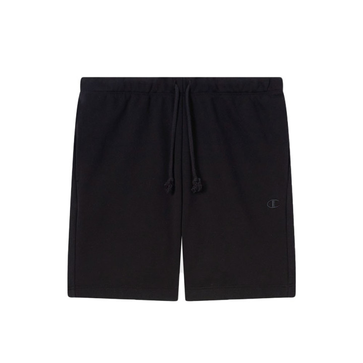 Champion Bermuda Logo Nero Donna