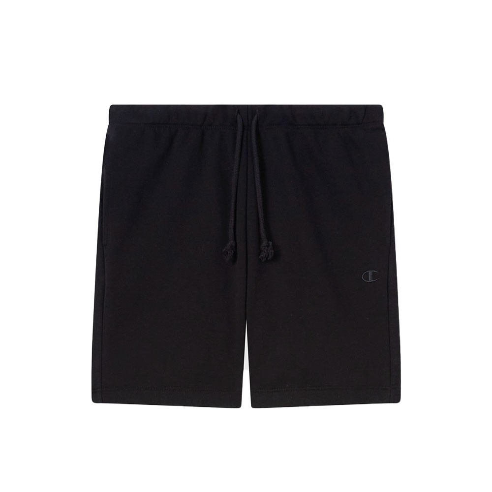 Champion Bermuda Logo Nero Donna S