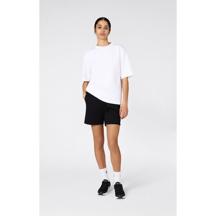 Champion Bermuda Logo Nero Donna
