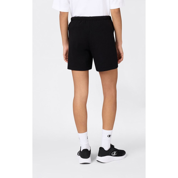 Champion Bermuda Logo Nero Donna