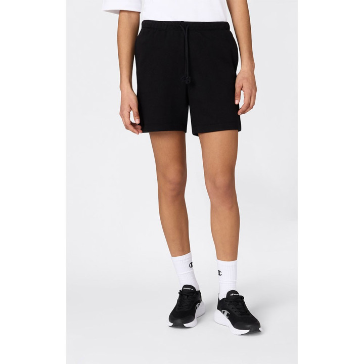 Champion Bermuda Logo Nero Donna