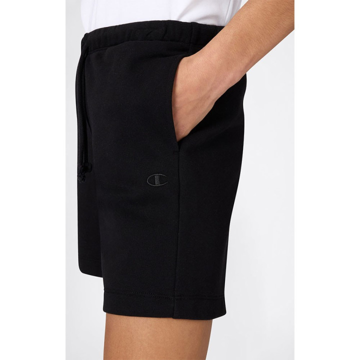 Champion Bermuda Logo Nero Donna