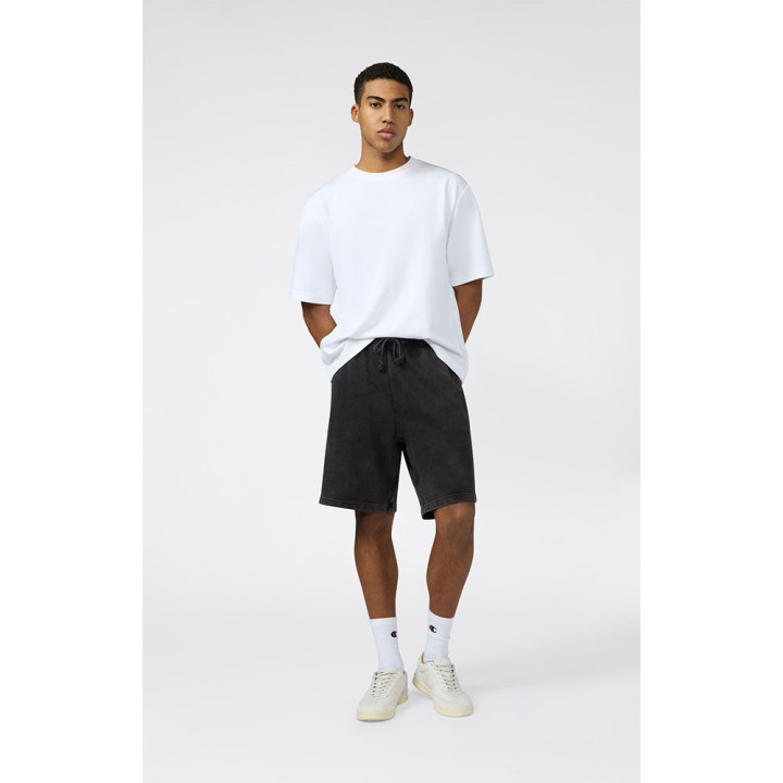 Champion Bermuda Icon Wash Nero Uomo