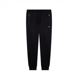 Champion Pantaloni Con Polsino C Tasche Zip Nero Uomo