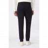Champion Pantaloni Con Polsino C Tasche Zip Nero Uomo