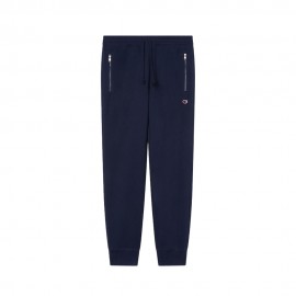 Champion Pantaloni Con Polsino C Tasche Zip Blu Uomo