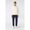 Champion Pantaloni Con Polsino C Tasche Zip Blu Uomo