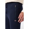 Champion Pantaloni Con Polsino C Tasche Zip Blu Uomo