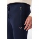 Champion Pantaloni Con Polsino C Tasche Zip Blu Uomo