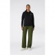 Champion Felpa Logo Piccolo Nero Donna