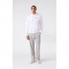 Champion Felpa Con Cappuccio Logo Piccolo Bianco Uomo