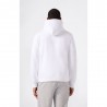 Champion Felpa Con Cappuccio Logo Piccolo Bianco Uomo