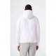 Champion Felpa Con Cappuccio Logo Piccolo Bianco Uomo