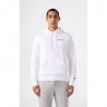Champion Felpa Con Cappuccio Logo Piccolo Bianco Uomo