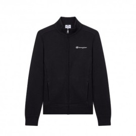 Champion Tuta Sportiva Full Zip Nero Donna