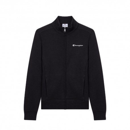 Champion Tuta Sportiva Full Zip Nero Donna