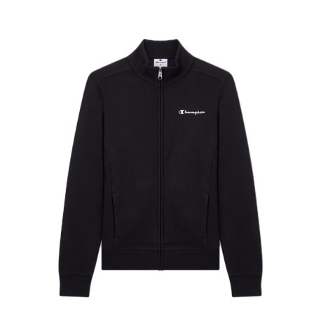 Champion Tuta Sportiva Full Zip Nero Donna