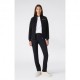 Champion Tuta Sportiva Full Zip Nero Donna