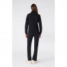 Champion Tuta Sportiva Full Zip Nero Donna