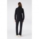 Champion Tuta Sportiva Full Zip Nero Donna