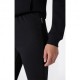Champion Tuta Sportiva Full Zip Nero Donna
