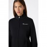 Champion Tuta Sportiva Full Zip Nero Donna