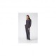 Champion Tuta Sportiva Con Cappuccio Pantapalazzo Grigio Donna