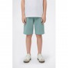 Champion Bermuda Logo Tonale Azzurro Bambino