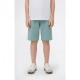 Champion Bermuda Logo Tonale Azzurro Bambino