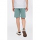 Champion Bermuda Logo Tonale Azzurro Bambino