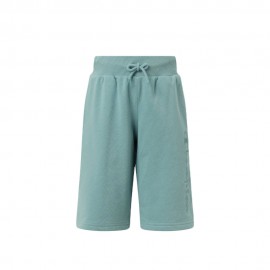 Champion Bermuda Logo Tonale Azzurro Bambino