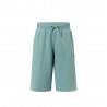 Champion Bermuda Logo Tonale Azzurro Bambino