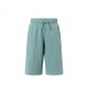 Champion Bermuda Logo Tonale Azzurro Bambino
