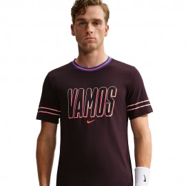 Dri-Fit Cotton Alcaraz Burgundy Ash