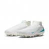 Nike Phantom 6 High Pro Fg Bianco Azzurro - Scarpe Da Calcio Uomo