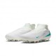 Nike Phantom 6 High Pro Fg Bianco Azzurro - Scarpe Da Calcio Uomo