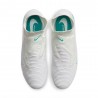 Nike Phantom 6 High Pro Fg Bianco Azzurro - Scarpe Da Calcio Uomo