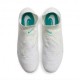 Nike Phantom 6 High Pro Fg Bianco Azzurro - Scarpe Da Calcio Uomo