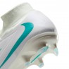 Nike Phantom 6 High Pro Fg Bianco Azzurro - Scarpe Da Calcio Uomo