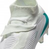 Nike Phantom 6 High Pro Fg Bianco Azzurro - Scarpe Da Calcio Uomo