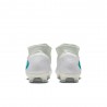 Nike Phantom 6 High Pro Fg Bianco Azzurro - Scarpe Da Calcio Uomo