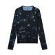 On Maglia Running Performance Lumos Nero Eclipse Donna