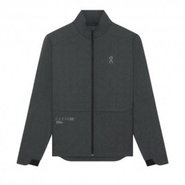 On Giacca Running Weather Lumos Nero Eclipse Donna