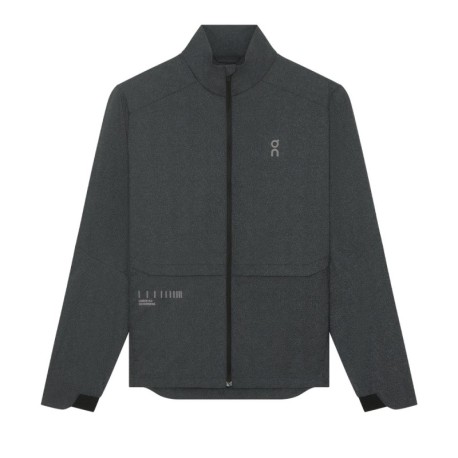 On Giacca Running Weather Lumos Nero Eclipse Donna